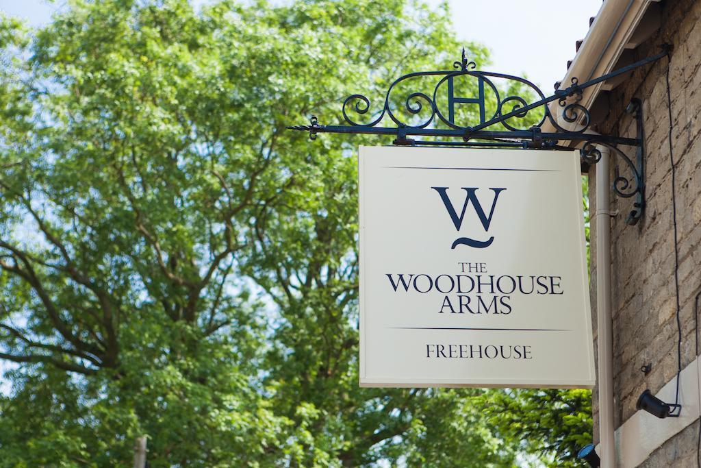 The Woodhouse Arms Hotel Grantham Exterior photo